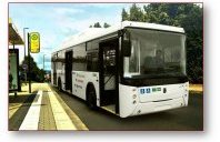 Городской газовый низкопольный пассажирский автобус 52994-40-51