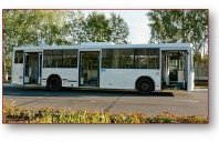 Городской низкопольный пассажирский автобус 5299-40-42