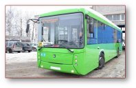 Городской полунизкопольный пассажирский автобус 5299-30-42